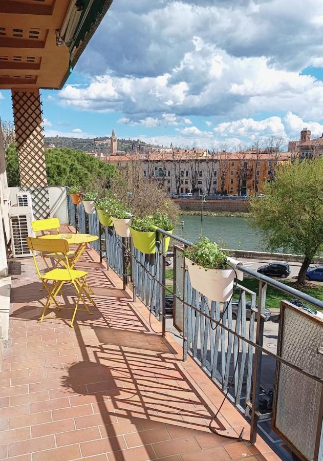 Riverview Luxury Flat Verona Kültér fotó