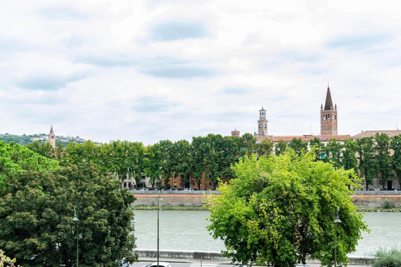 Riverview Luxury Flat Verona Kültér fotó